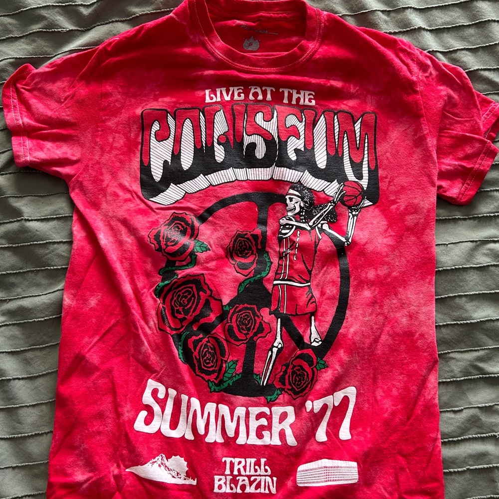 Portland trailblazers Trillblazin women’s shirt